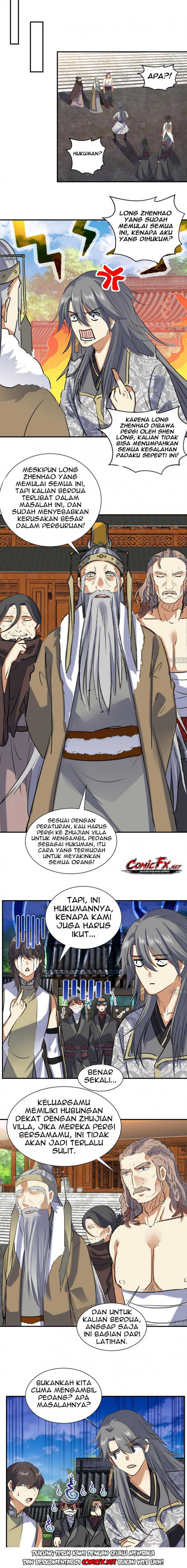 The Nine Heaven of Martial Arts Chapter 131 Gambar 4